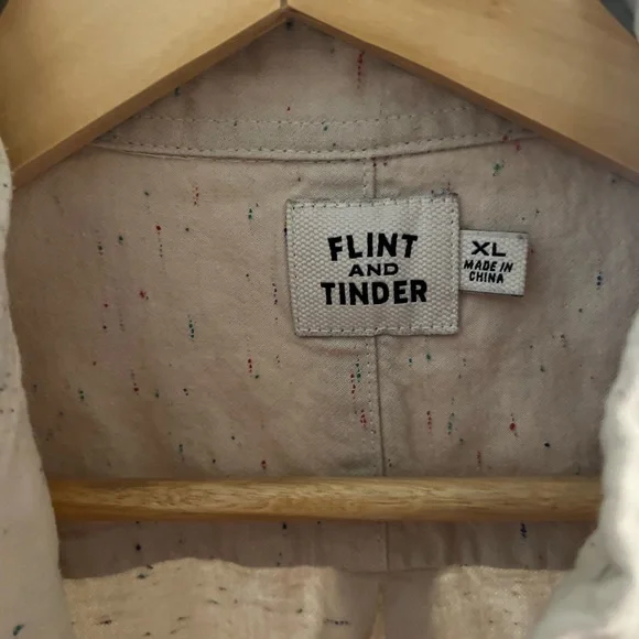 Flint and Tinder Speckled Shirt - Picture 1 of 6